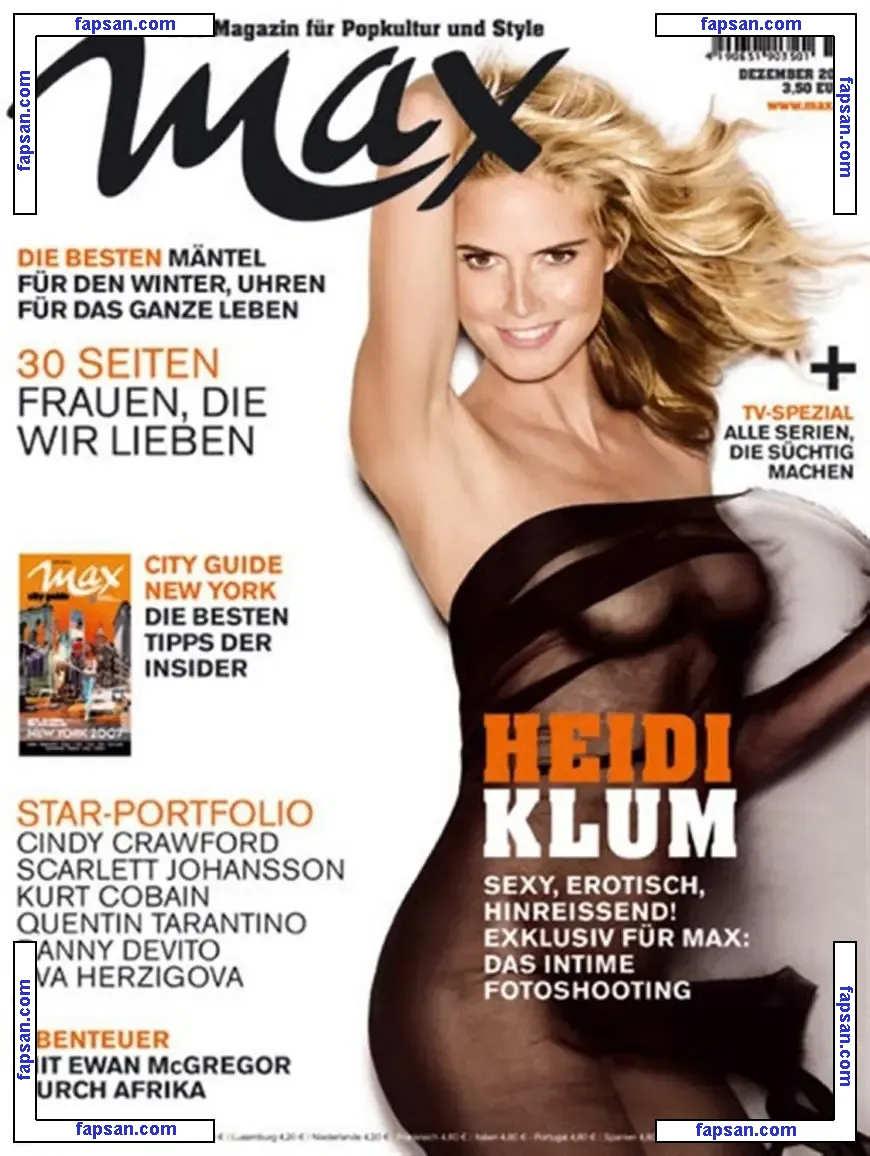 Heidi Klum nude photo #1759 from OnlyFans