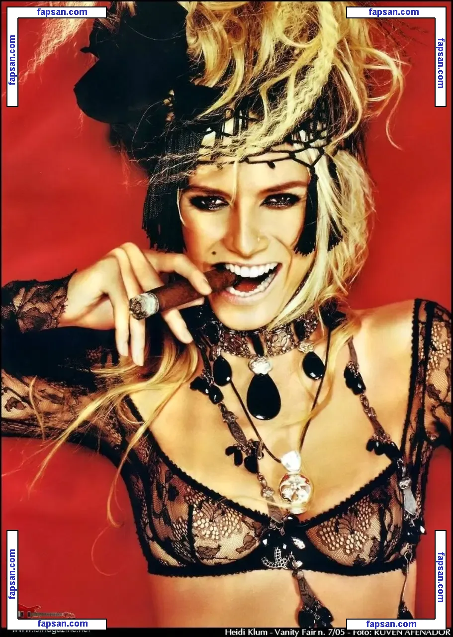 Heidi Klum nude photo #2189 from OnlyFans