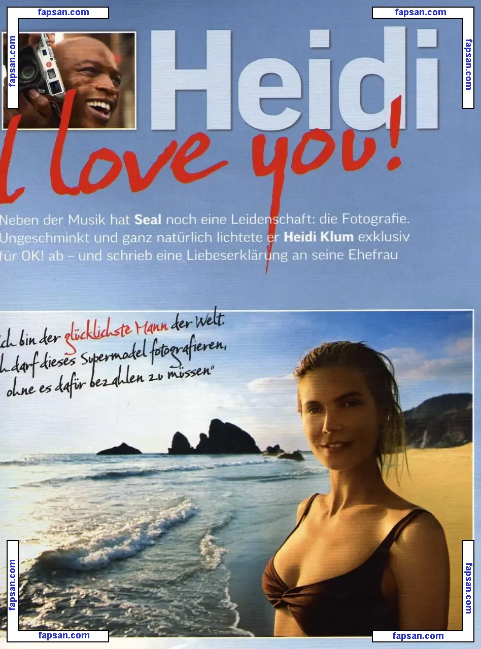Heidi Klum nude photo #2281 from OnlyFans