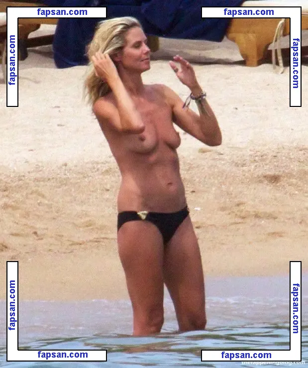 Heidi Klum nude photo #3697 from OnlyFans