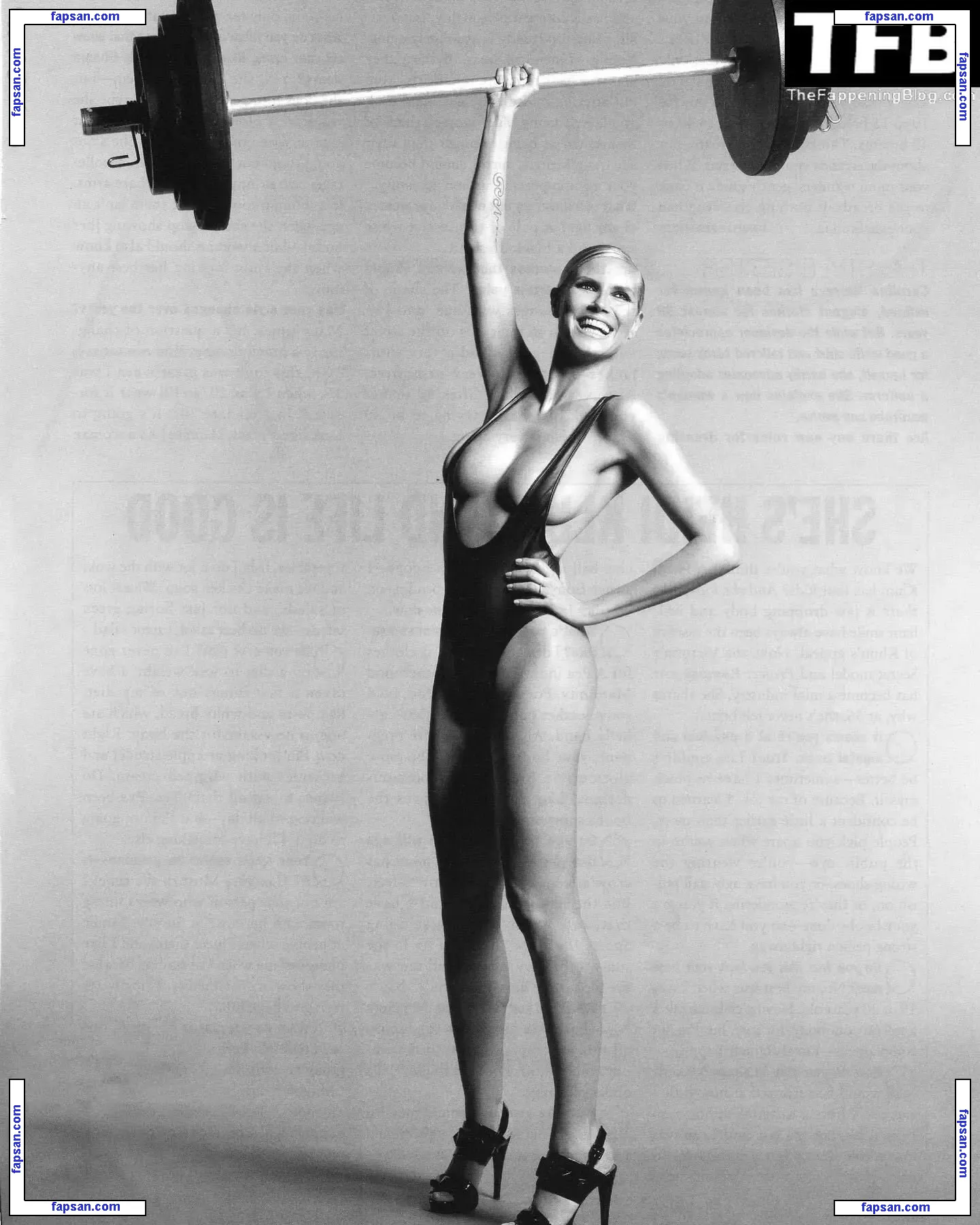 Heidi Klum nude photo #3945 from OnlyFans