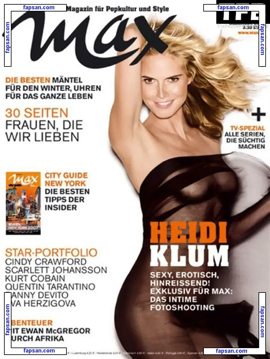 Heidi Klum nude photo #5325 from OnlyFans
