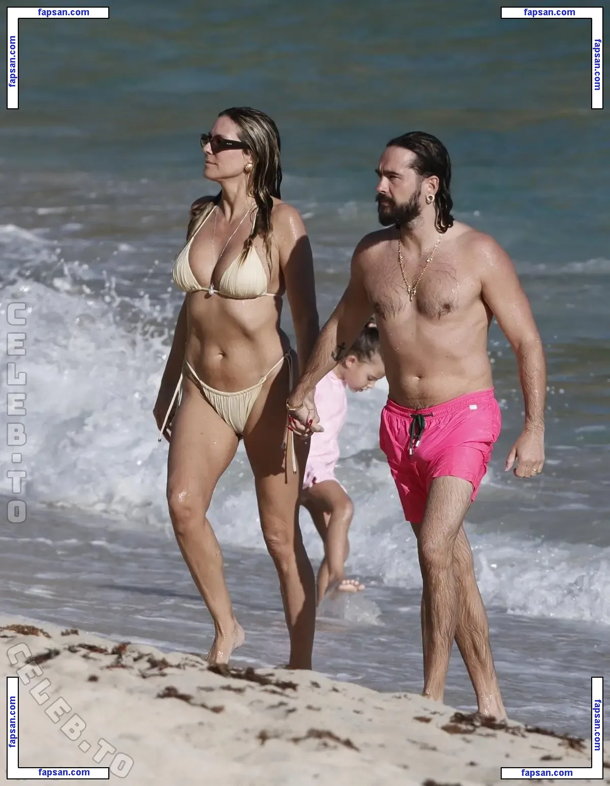 Heidi Klum голая фото #7695 с Онлифанс