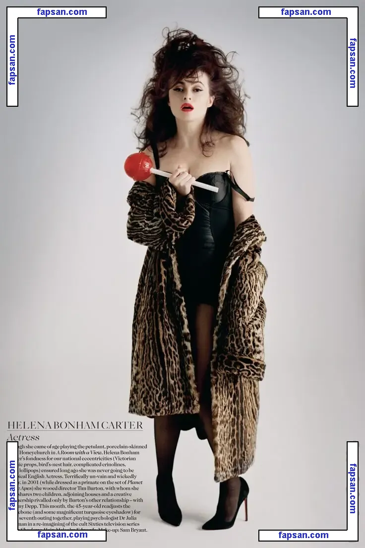 Helena Bonham Carter nude photo #0214 from OnlyFans
