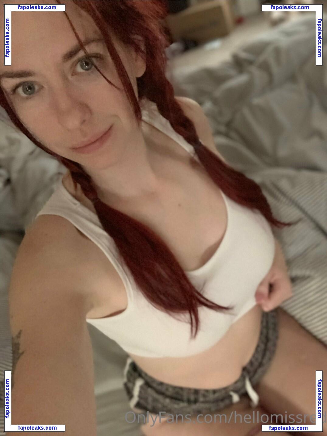 hellomissred / Carly Ashton nude photo #0027 from OnlyFans