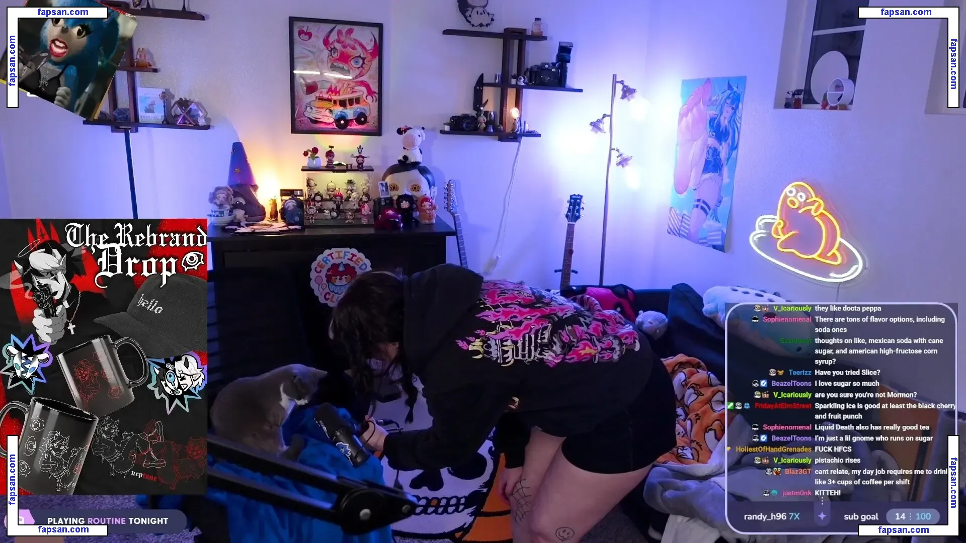 Helloneptune голая фото #0024 с Онлифанс