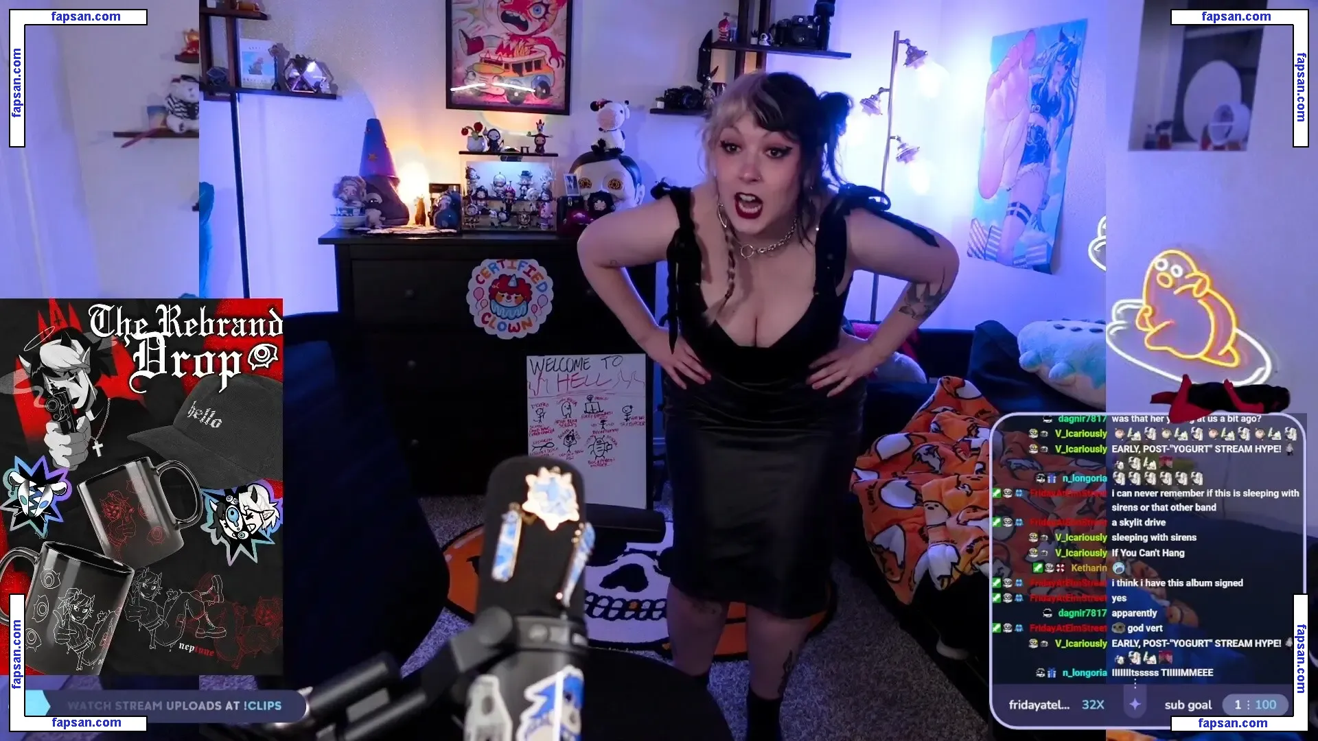 Helloneptune голая фото #0025 с Онлифанс