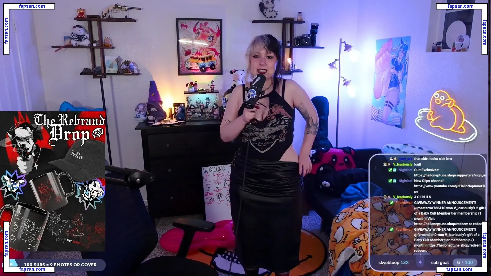 Helloneptune голая фото #0027 с Онлифанс