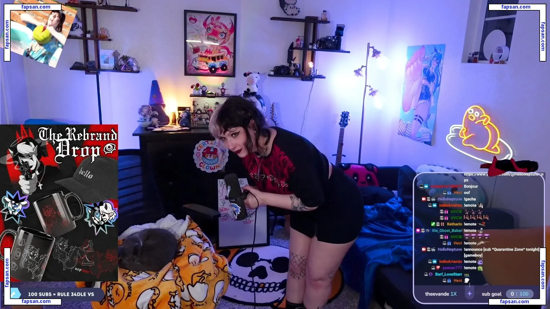 Helloneptune голая фото #0032 с Онлифанс