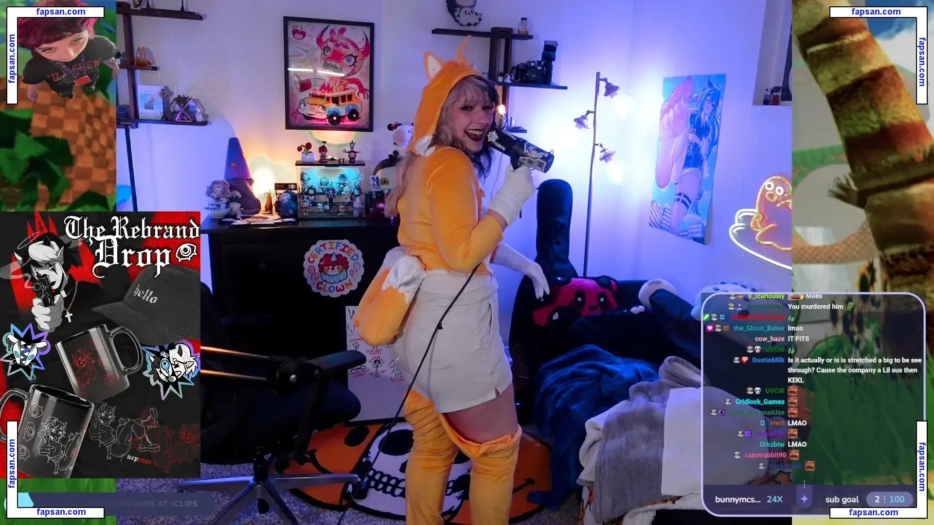 Helloneptune голая фото #0033 с Онлифанс