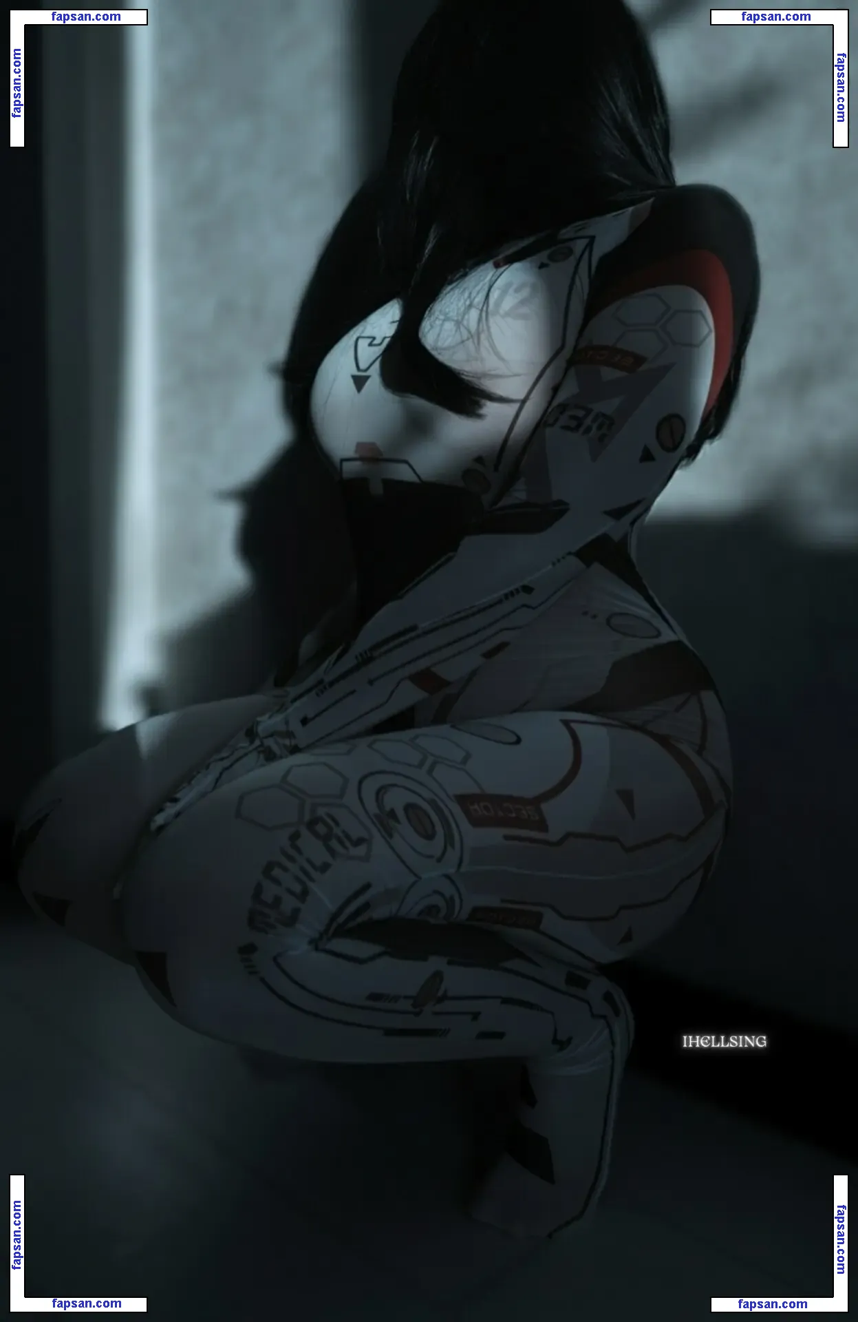 Hellsing голая фото #0334 с Онлифанс