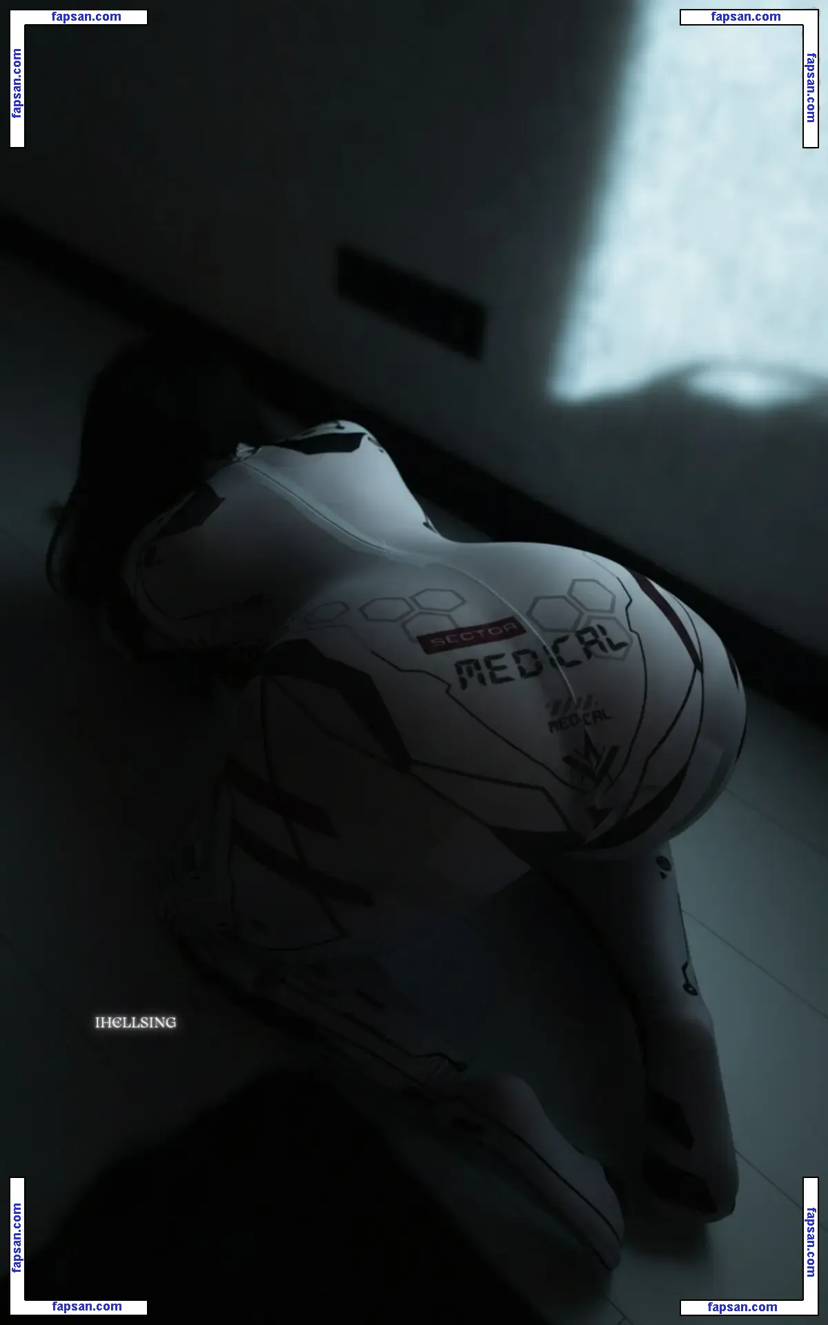 Hellsing голая фото #0335 с Онлифанс