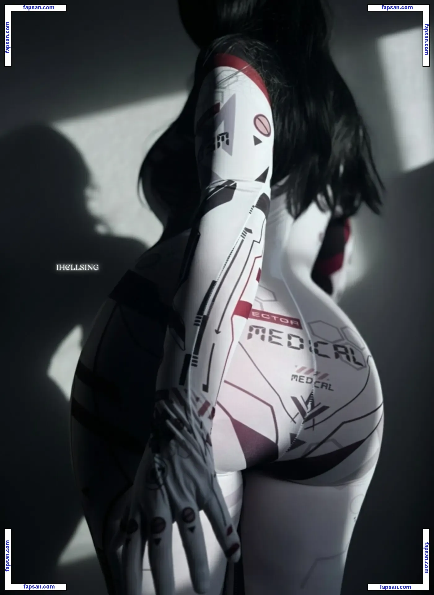 Hellsing голая фото #0336 с Онлифанс