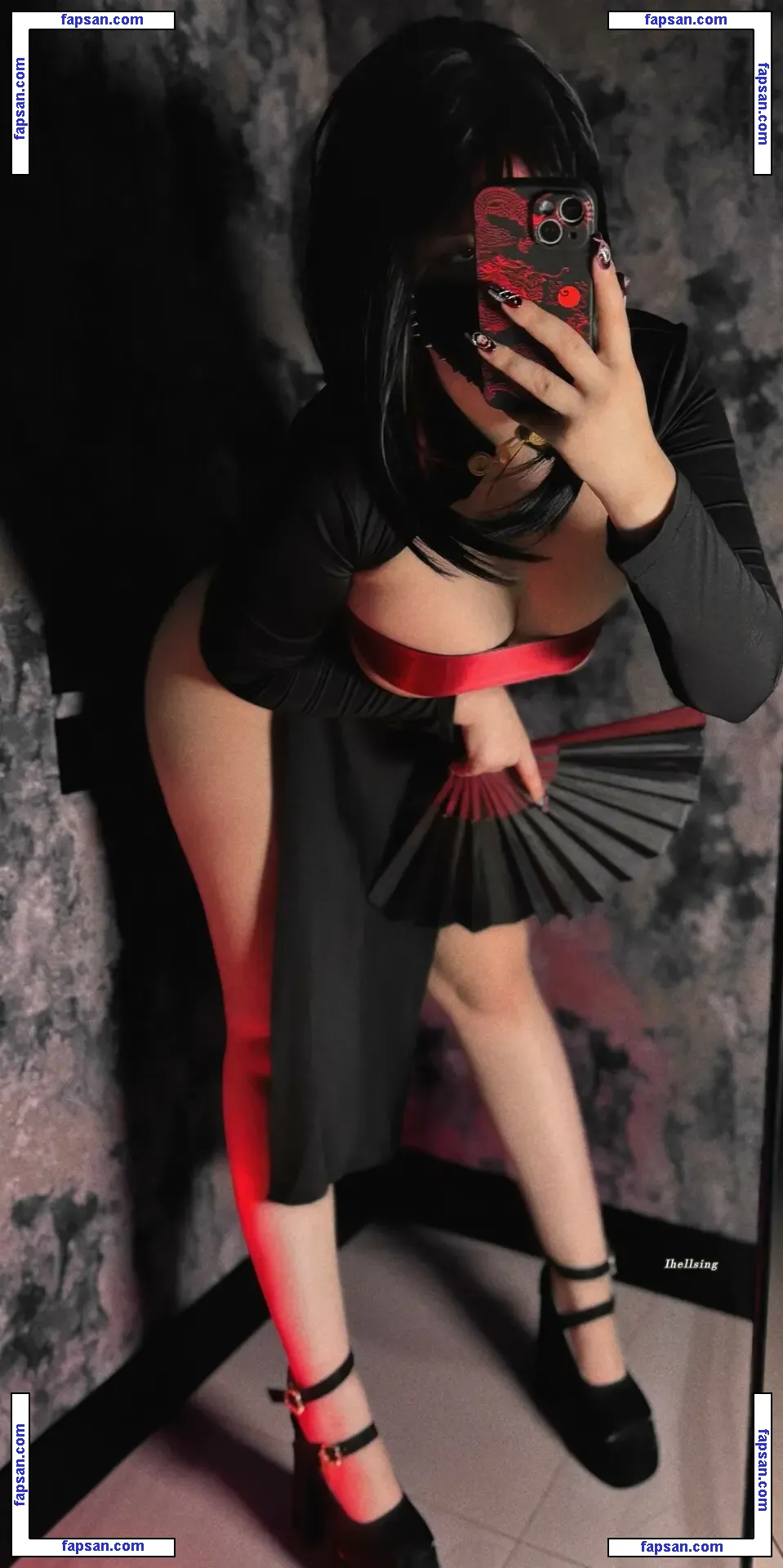 Hellsing голая фото #0365 с Онлифанс