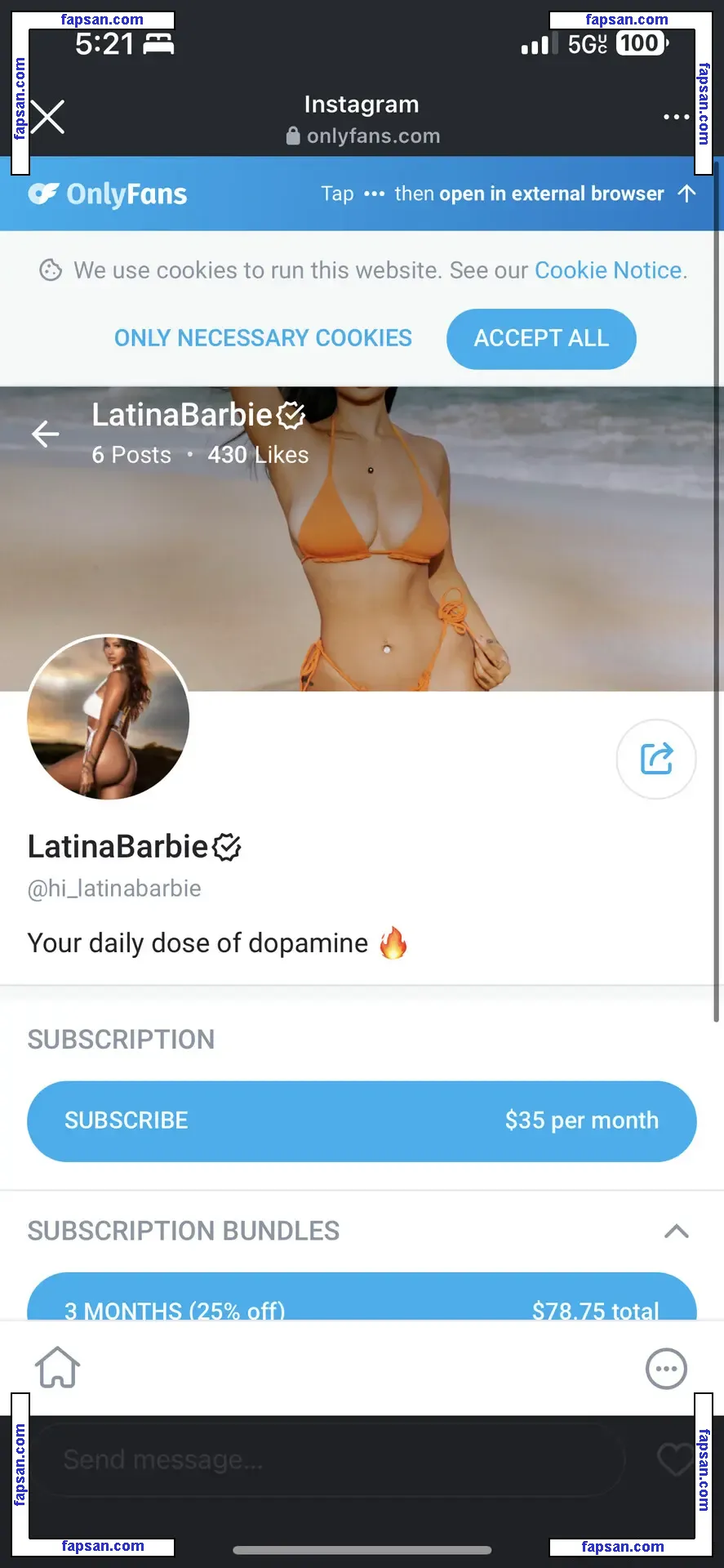 Hi_Latinabarbie nude photo #0003 from OnlyFans