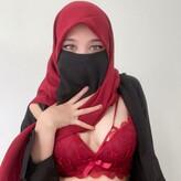 Hijab Camilla nude #0017