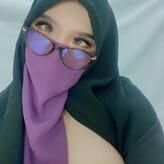 Hijab Camilla nude #0069