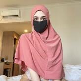 Hijab Camilla nude #0106
