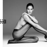 Hilary Rhoda nude #0008