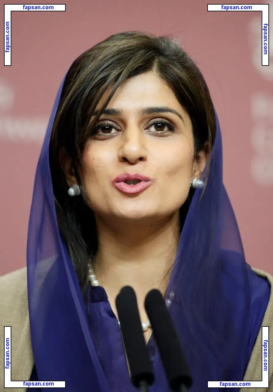 Hina Rabbani Khar голая фото #0004 с Онлифанс