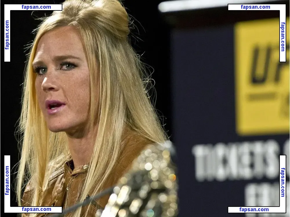 Holly Holm nude photo #0091 from OnlyFans