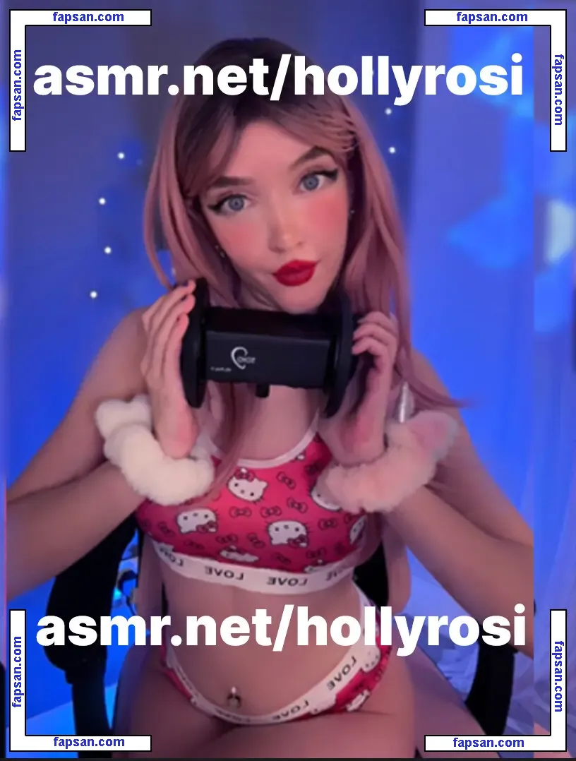 Holly Rosi Asmr голая фото #0031 с Онлифанс