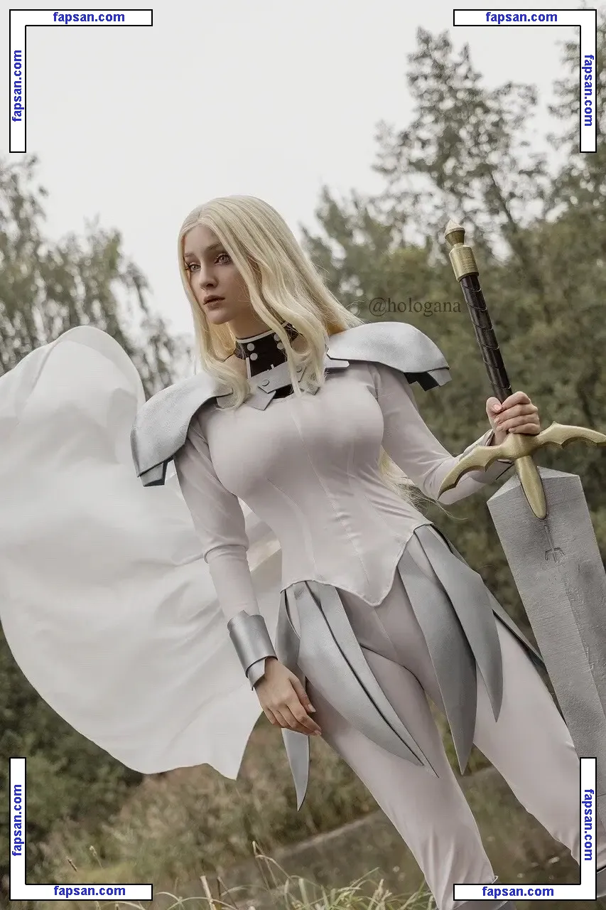 Hologana голая фото #0469 с Онлифанс