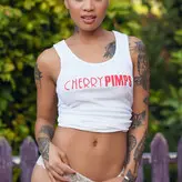 Honey Cherry голая #0005