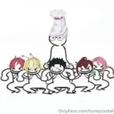 honeyrashell nude #1280