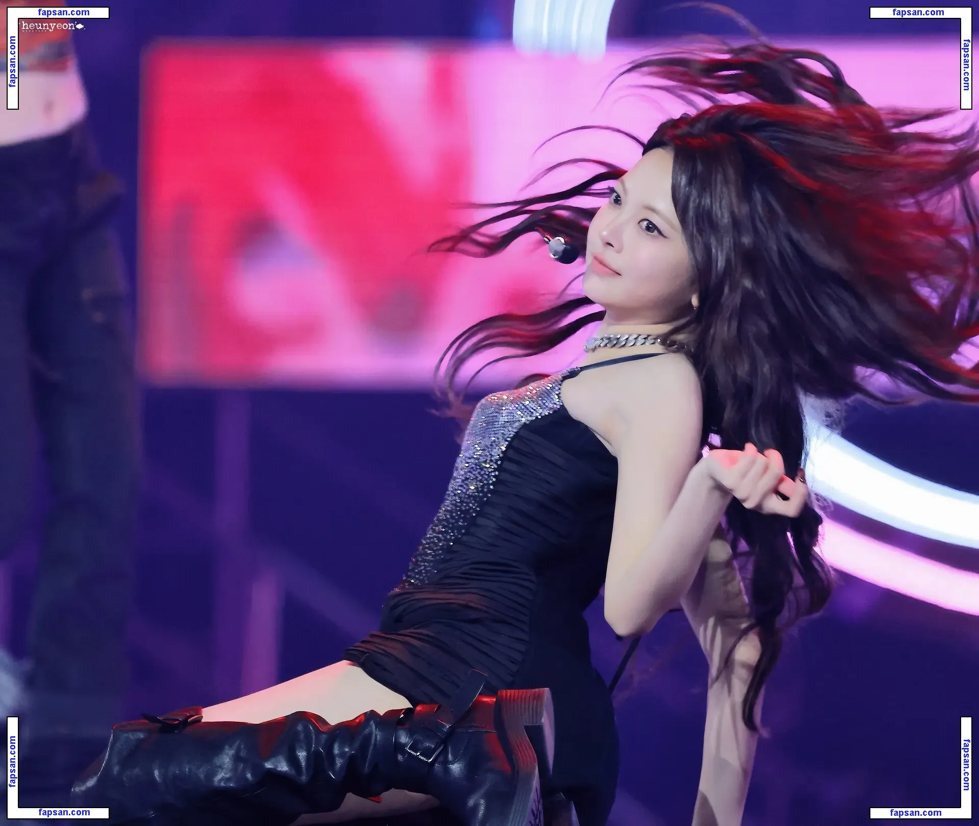 Hong Eunchae 홍은채 | LESSERAFIM голая фото #0002 с Онлифанс