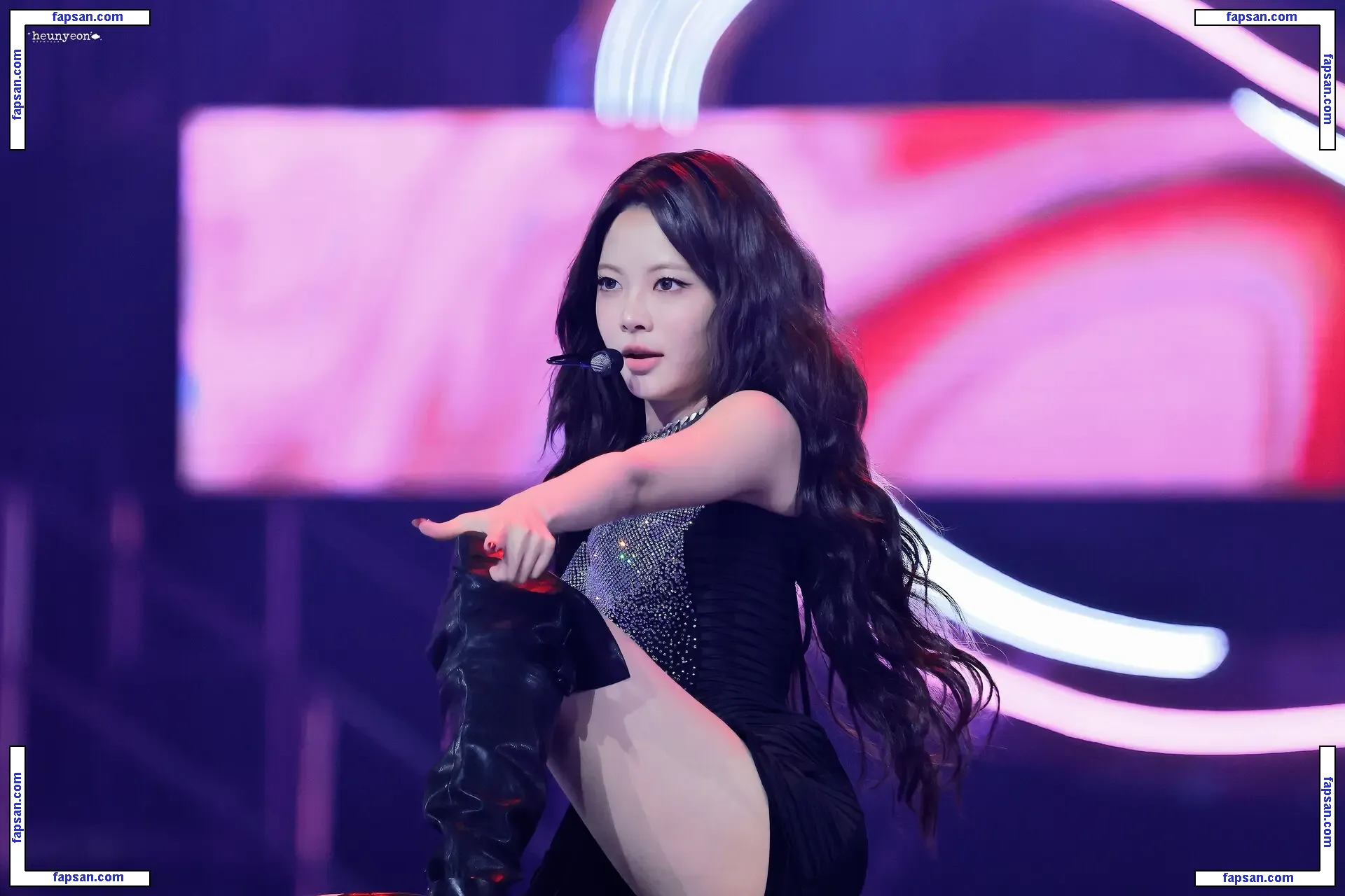 Hong Eunchae 홍은채 | LESSERAFIM голая фото #0004 с Онлифанс