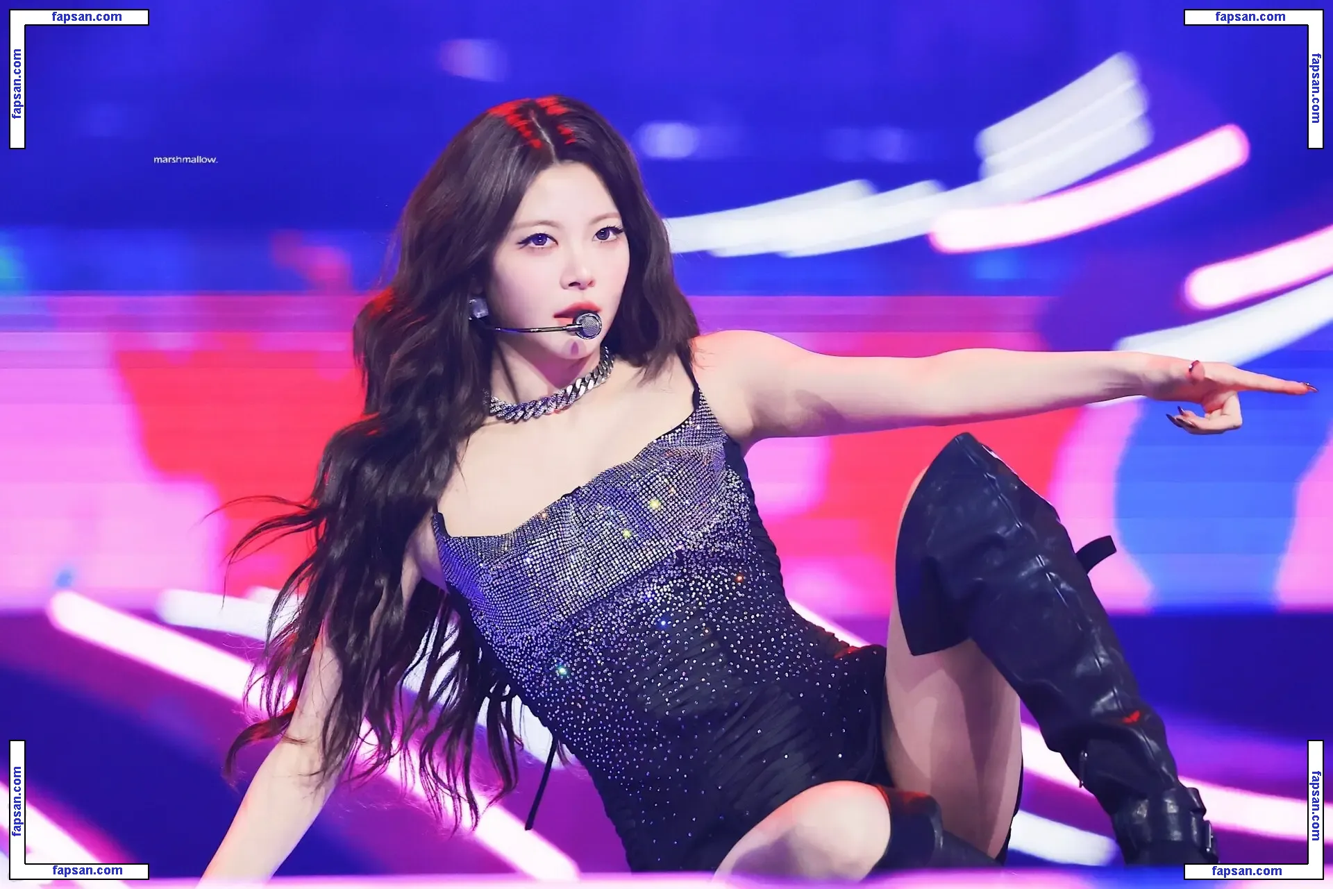 Hong Eunchae 홍은채 | LESSERAFIM голая фото #0007 с Онлифанс