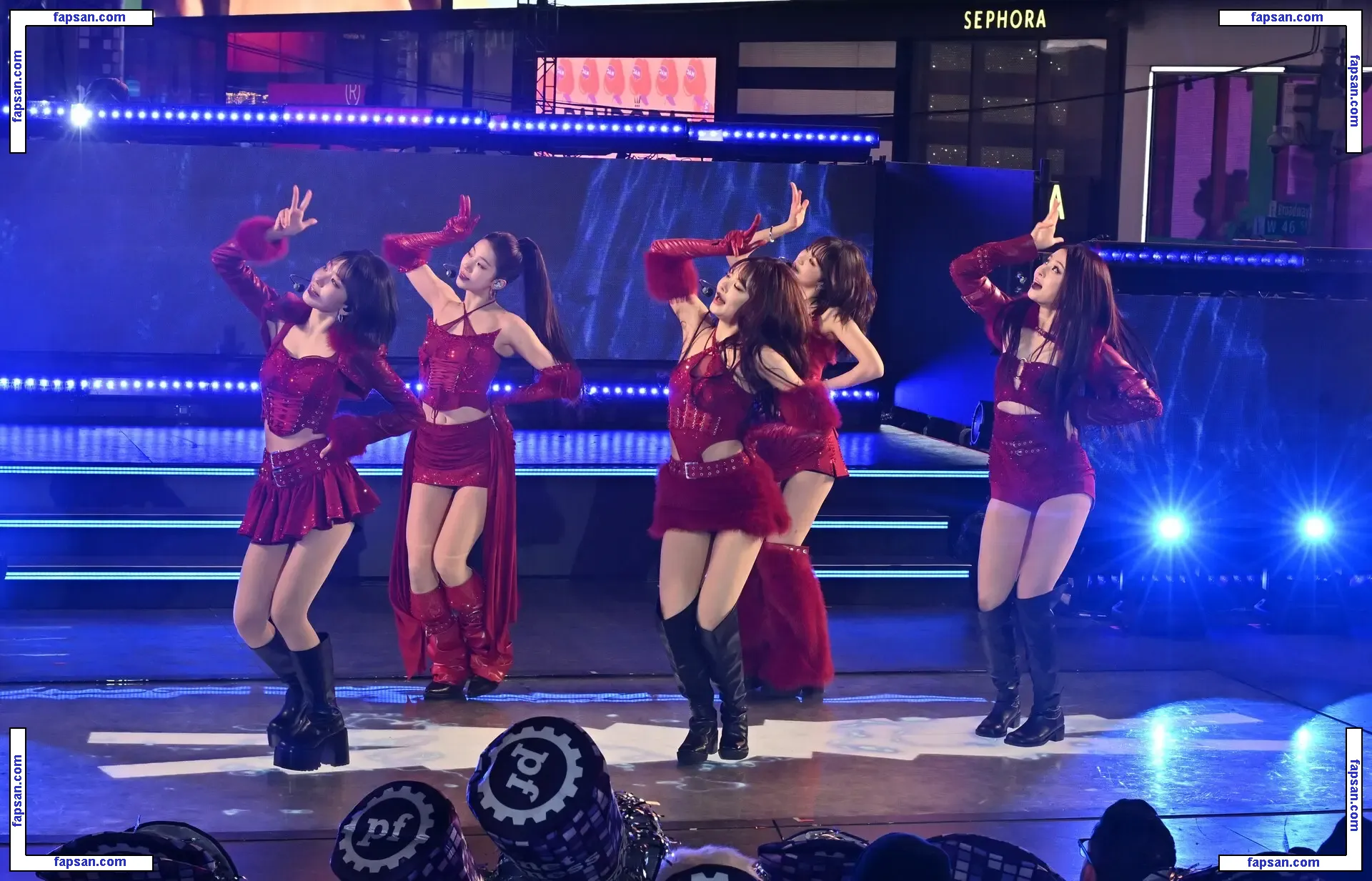 Hong Eunchae 홍은채 | LESSERAFIM голая фото #0020 с Онлифанс