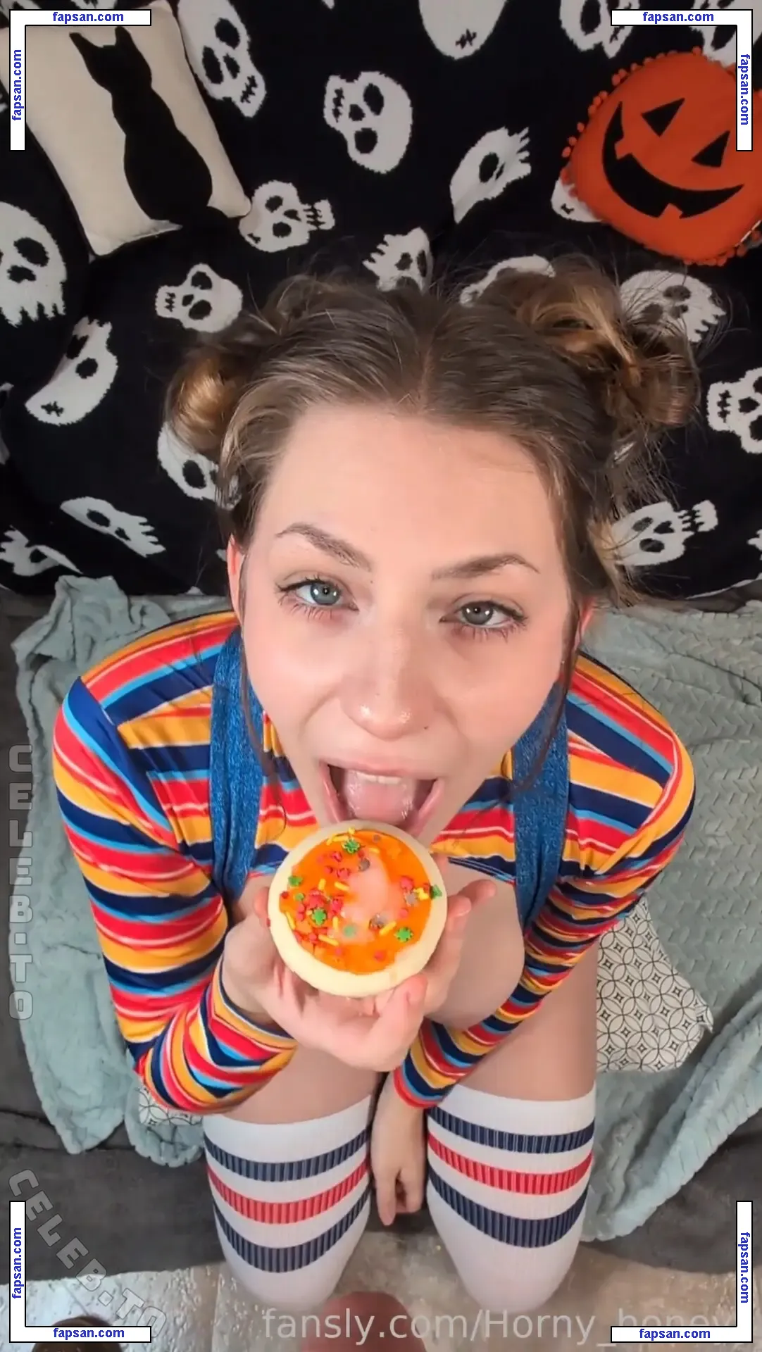 Horny Honey голая фото #0001 с Онлифанс