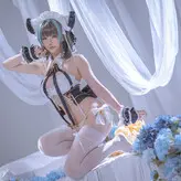 Hoshilily nude #0844