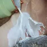 Hot With Fruits Or Flour nude #0007