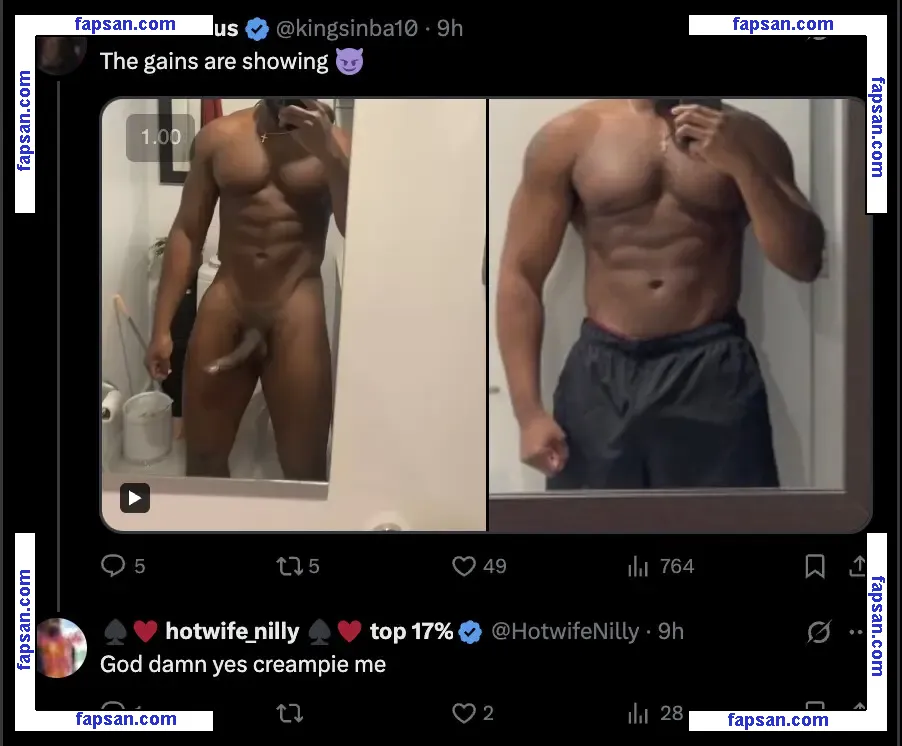 Hotwife Nilly голая фото #0016 с Онлифанс