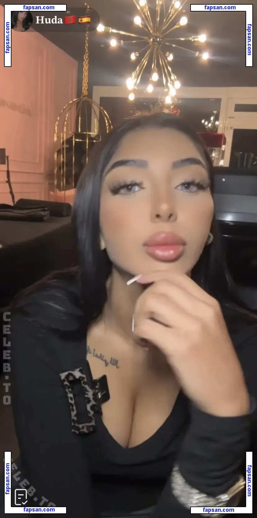 Houda Sanchez голая фото #0018 с Онлифанс