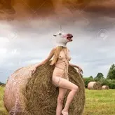 Hunicorn голая #0001