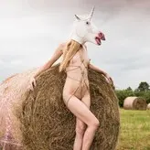 Hunicorn голая #0002