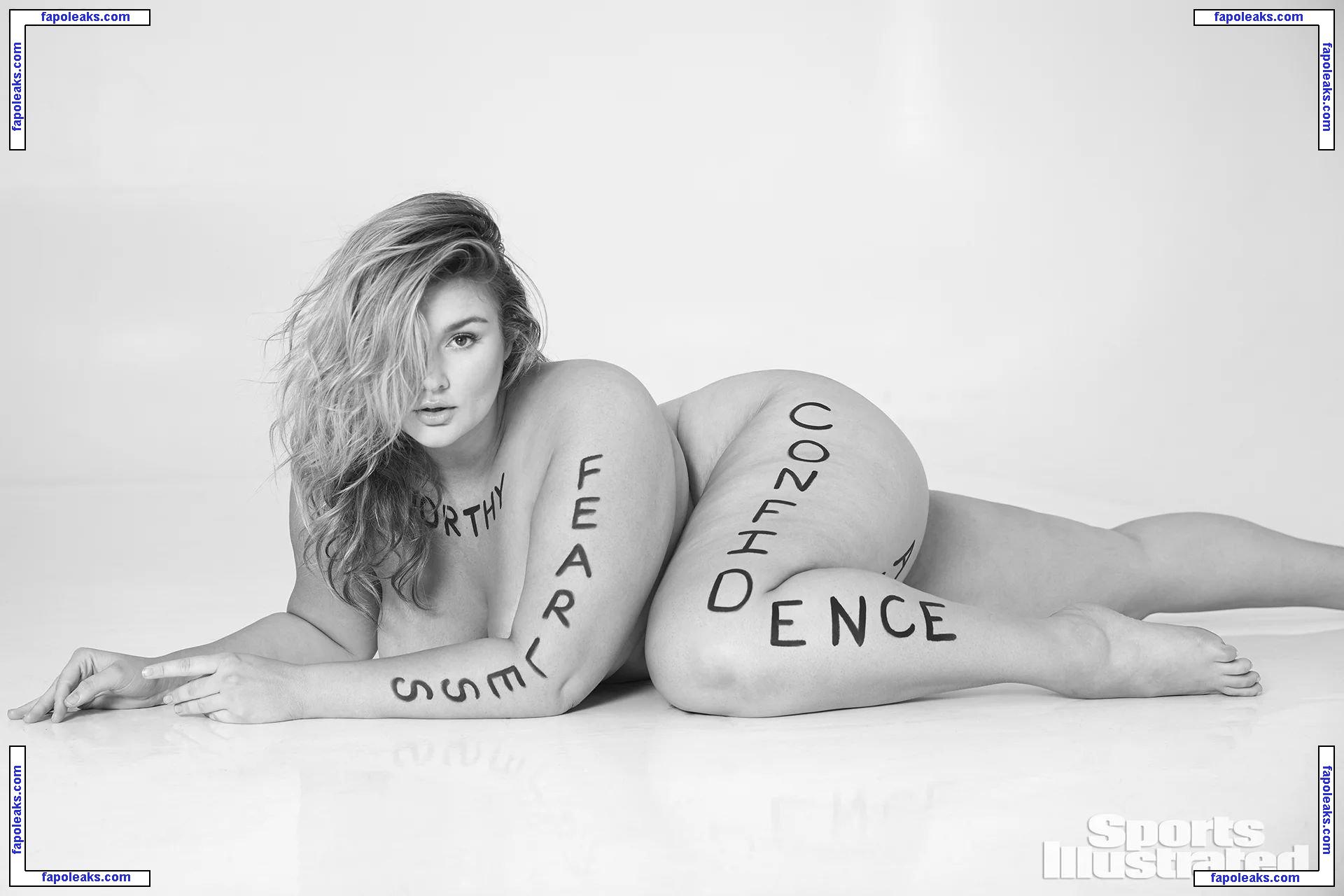 Hunter McGrady голая фото #0015 с Онлифанс