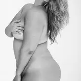 Hunter McGrady nude #0002