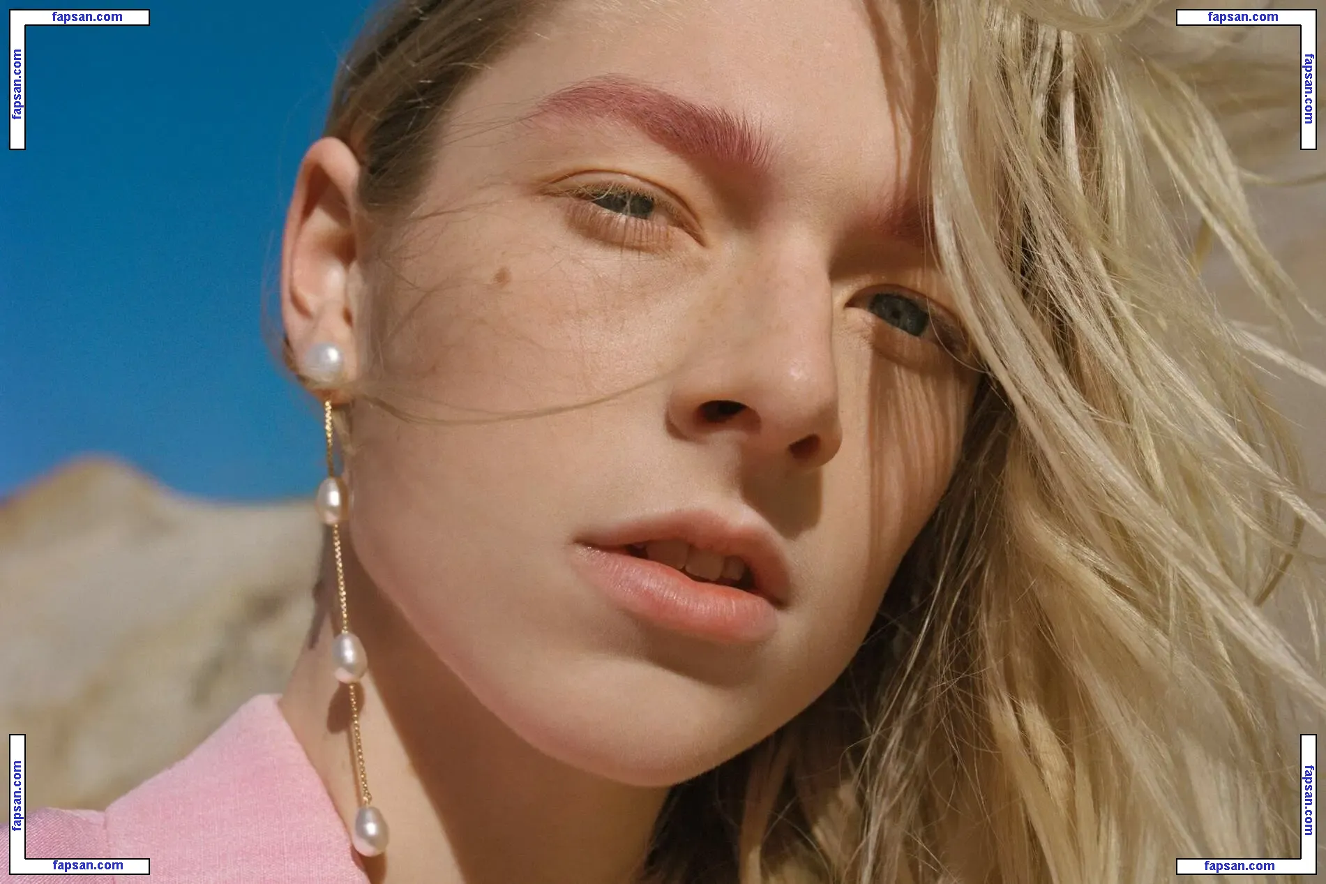 Hunter Schafer nude photo #0243 from OnlyFans