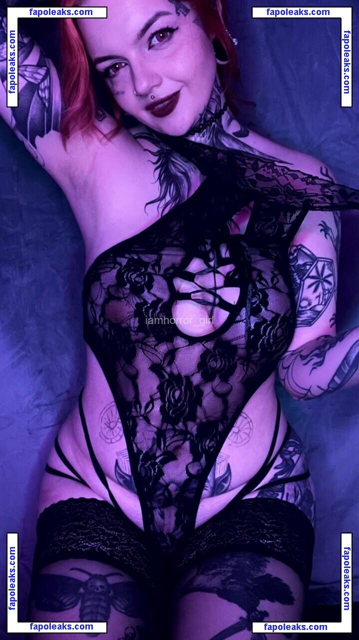 Iamhorror / iamhorror_girl nude photo #0012 from OnlyFans