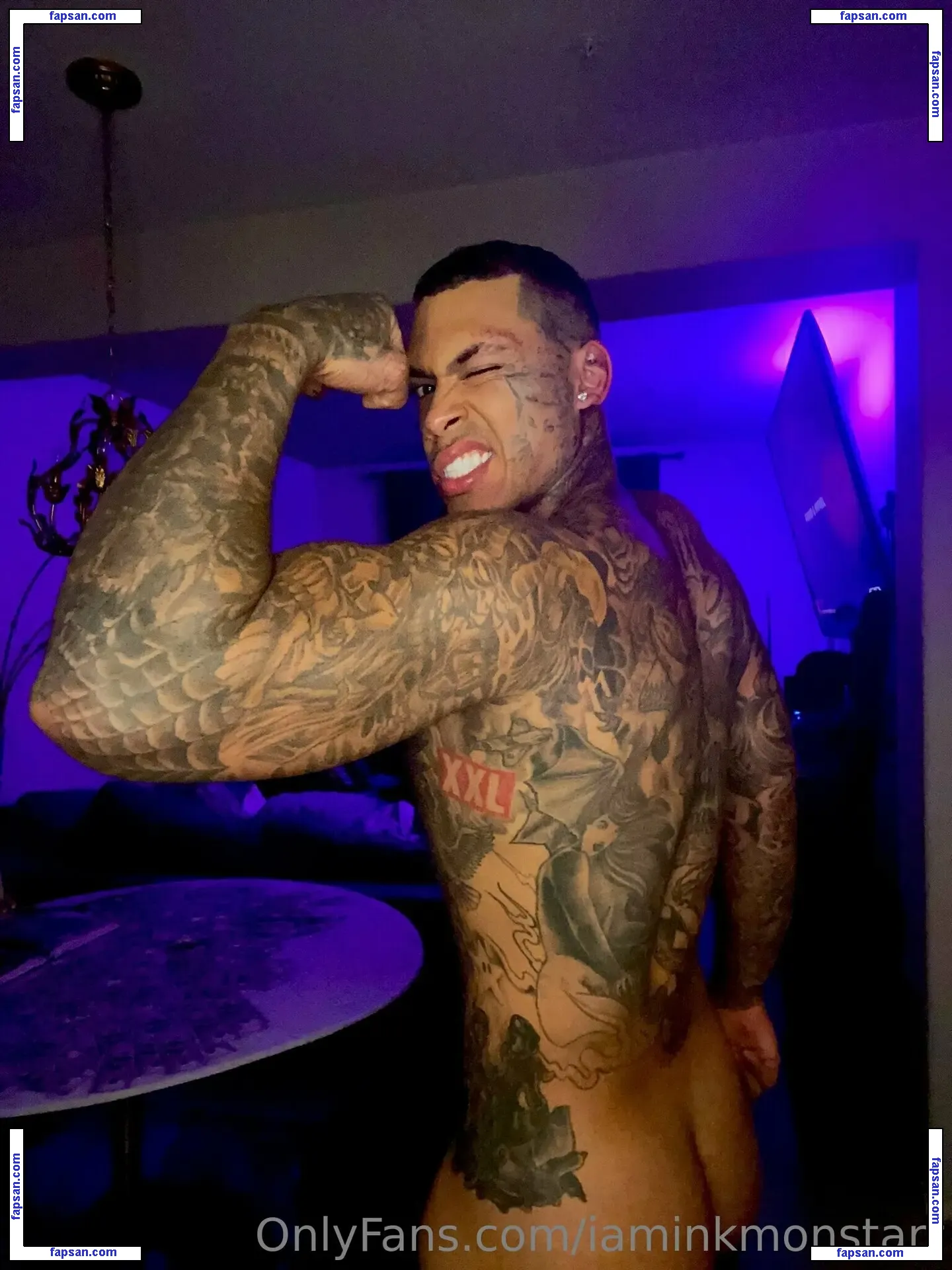 iaminkmonstarr / inkmonstarr nude photo #0003 from OnlyFans