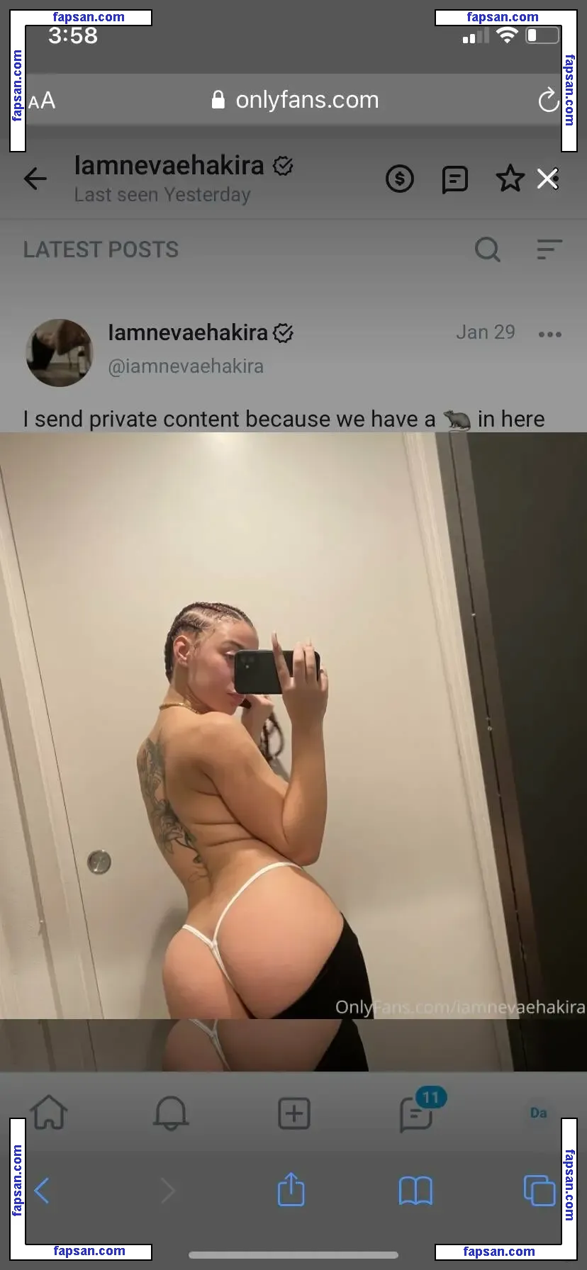 Iamnevaehakira nude photo #0003 from OnlyFans