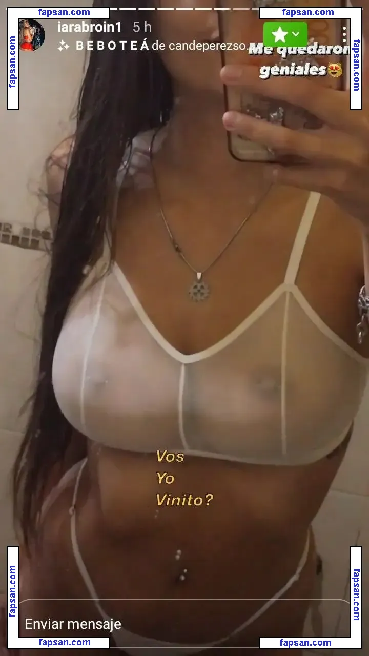 Iara Broin nude photo #0008 from OnlyFans