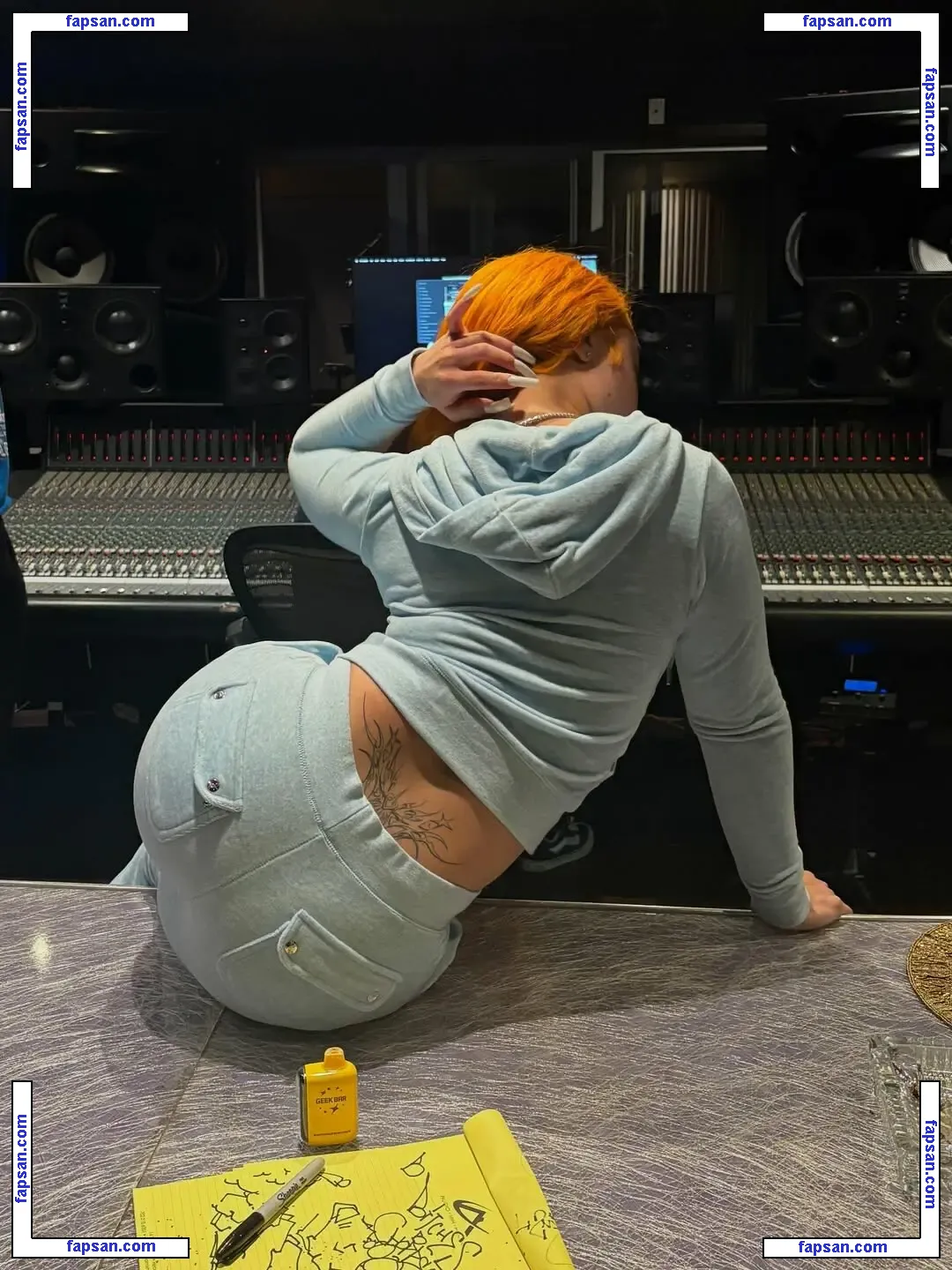 Ice Spice nude photo #0710 from OnlyFans