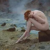 Icelandic Selkie nude #0030