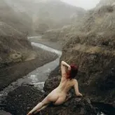 Icelandic Selkie nude #0046